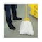 Boardwalk 1.25 in Looped-End Wet Mop, White, Cotton/Synthetic, PK12, BWK8003 BWK8003 - alternate 6